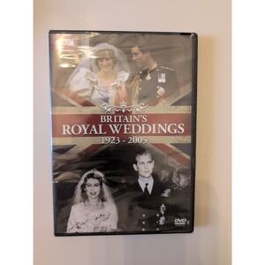 Britain's‎ Royal Weddings: 1923-2005 (DVD, 2011)